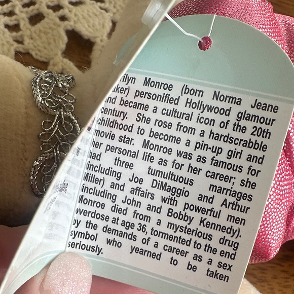 Rare Marilyn Monroe Little Thinkers Doll - Picture 10 of 11